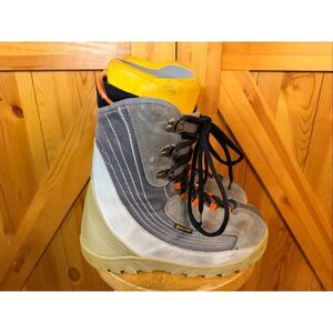 Burton Gray and Yellow Men's Boots